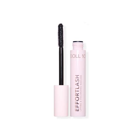 doll 10 effortlash mascara.